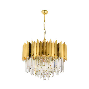 Av-1706-S55 Sarı Modern Avize - TepeHome