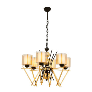 Av-4301-6S Sarı Modern Avize - TepeHome