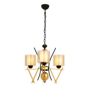 Av-4301-3S Sarı Modern Avize - TepeHome