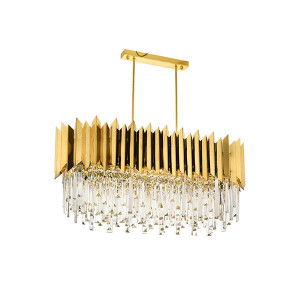 Av-1706-S85X40 Sarı Modern Avize 85X40 - TepeHome