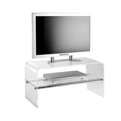 Şeffaf Akrilik Geniş Tv Ünitesi - TepeHome