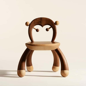 Şempanze Çocuk Sandalyesi - Thumbnail