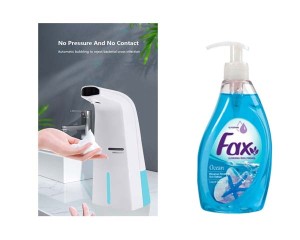 Sensörlü Sıvı Sabunluk-400Ml Sıvı Sabun - TepeHome (1)