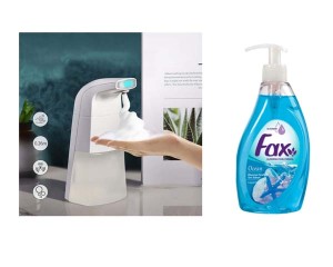 Sensörlü Sıvı Sabunluk-400Ml Sıvı Sabun - TepeHome (1)
