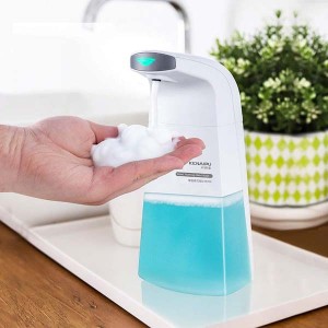 TepeHome - Sensorlu Sıvı Sabunluk Kopuk Verici250Ml