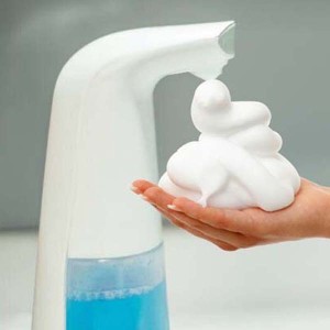 TepeHome - Sensorlu Usb Şarjlı Sıvı Sabunluk 300Ml