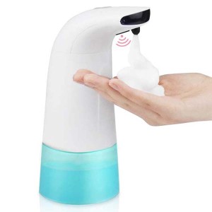 Sensorlu Usb Şarjlı Sıvı Sabunluk 300Ml - TepeHome (1)