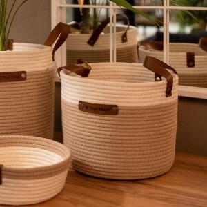 Sepet Krem Jüt 24*24 - TepeHome (1)