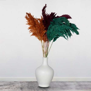 Seramik Vazo 15 Adt Pampas Trnc-Brd-Ysl - TepeHome (1)