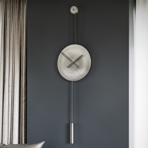 Serenity45Antikkrom Duvar Saati - TepeHome