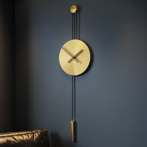 Serenity45Matgold Dekoratif Duvar Saati - TepeHome