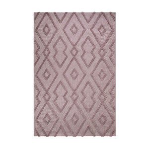 Silva Pembe Halı 58594A - TepeHome