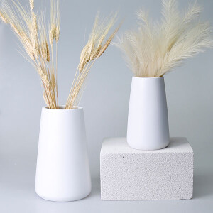 Simple Küçük Vazo Beyaz - TepeHome (1)