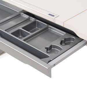 Sırıus Basıc Çalışma Masası Ekru-Gri - 3