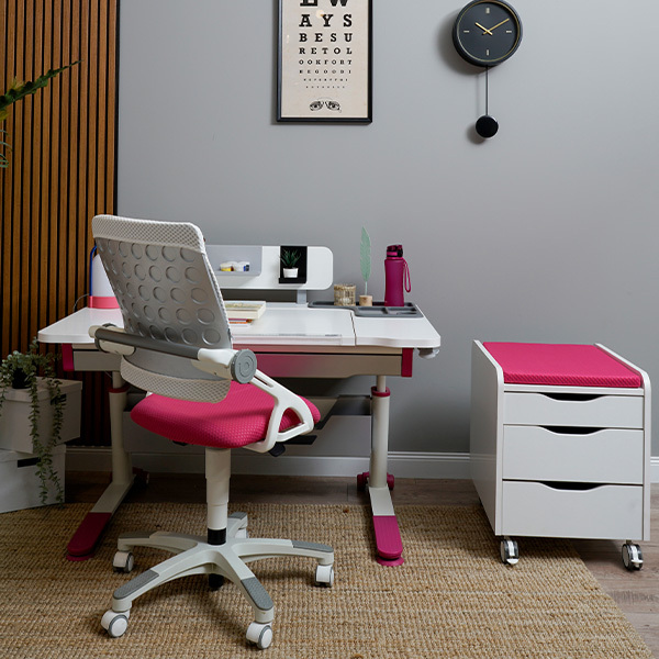 Sirius Dluxe Çalışma Masası Sandalye Set - 2