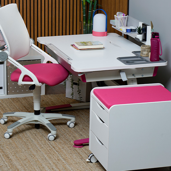 Sirius Dluxe Çalışma Masası Sandalye Set - 4