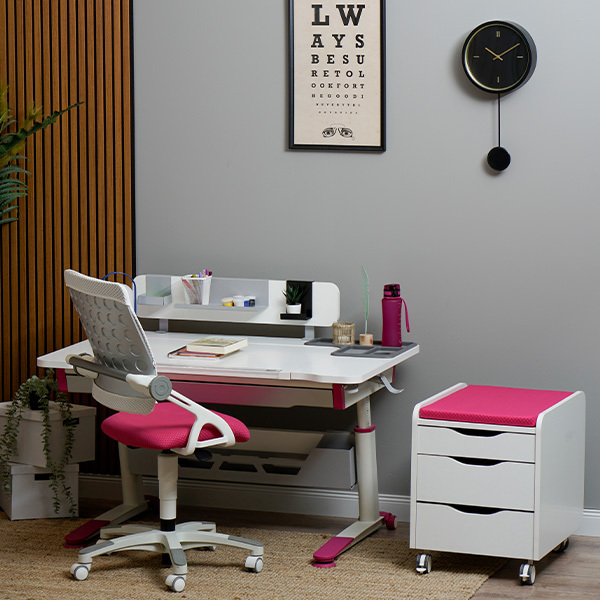 Sirius Dluxe Çalışma Masası Sandalye Set - 5