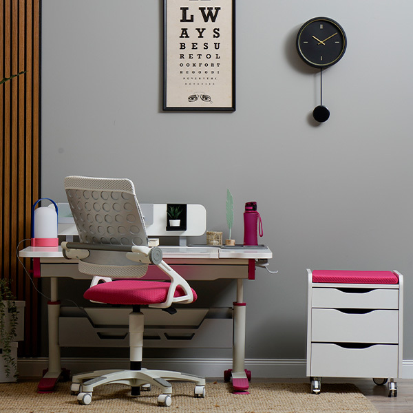 Sirius Dluxe Çalışma Masası Sandalye Set - 8