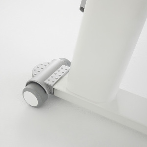 Sırıus Sımple Çalışma Masası Beyaz-Gri - 4