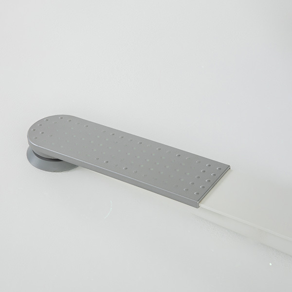 Sırıus Sımple Çalışma Masası Beyaz-Gri - 5