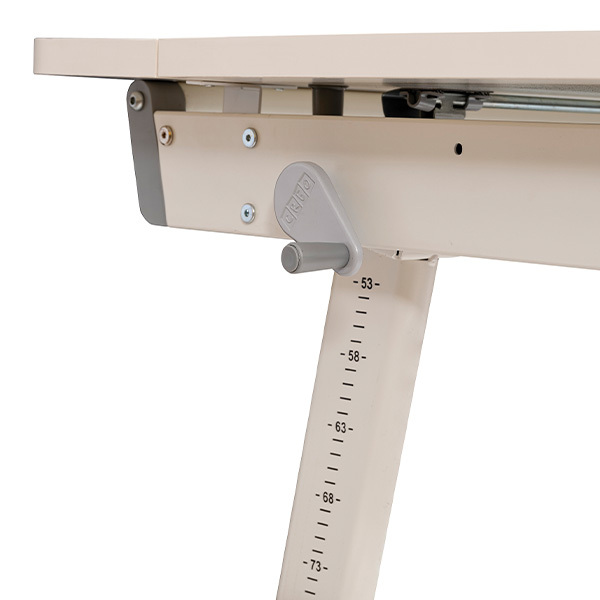 Sırıus Sımple Çalışma Masası Ekru-Gri - 3