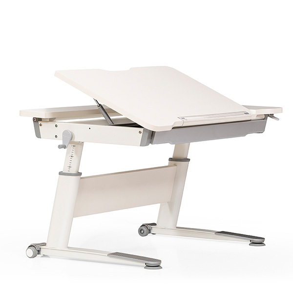 Sırıus Sımple Çalışma Masası Ekru-Gri - 5
