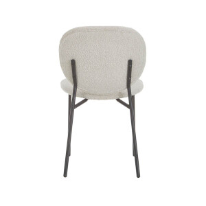 Sitka Beyaz Metal Sandalye - 3
