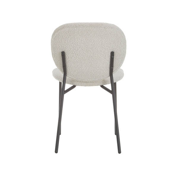 Sitka Beyaz Metal Sandalye - 3