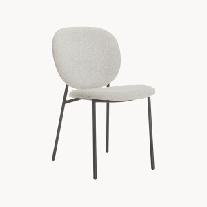 Sitka Beyaz Metal Sandalye - 2