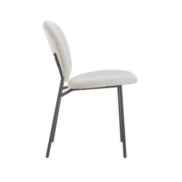 Sitka Beyaz Metal Sandalye - 6