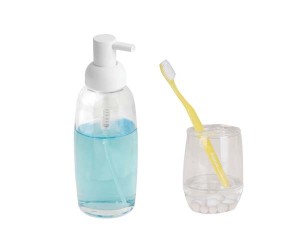 Sıvı Sabun Ve Diş Fırçalık 2Li Banyo Set - TepeHome