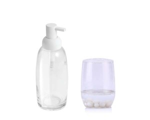 Sıvı Sabun Ve Diş Fırçalık 2Li Banyo Set - TepeHome (1)