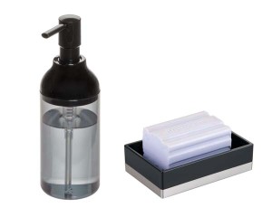 Sıvı Sabunluk Ve Sabunluk 2Li Banyo Seti - TepeHome