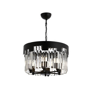 Av-65225-Bsy40 Siyah Klasik Avize - TepeHome