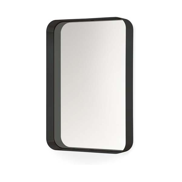 Siyah Metal Çerçeveli Ayna - 3