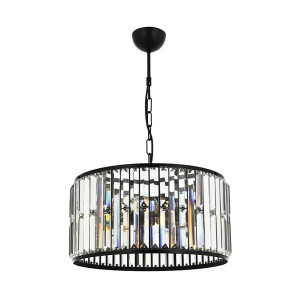 Av-1667-3Bsy Siyah Modern Avize - TepeHome
