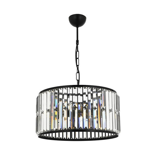Av-1667-3Bsy Siyah Modern Avize - 1