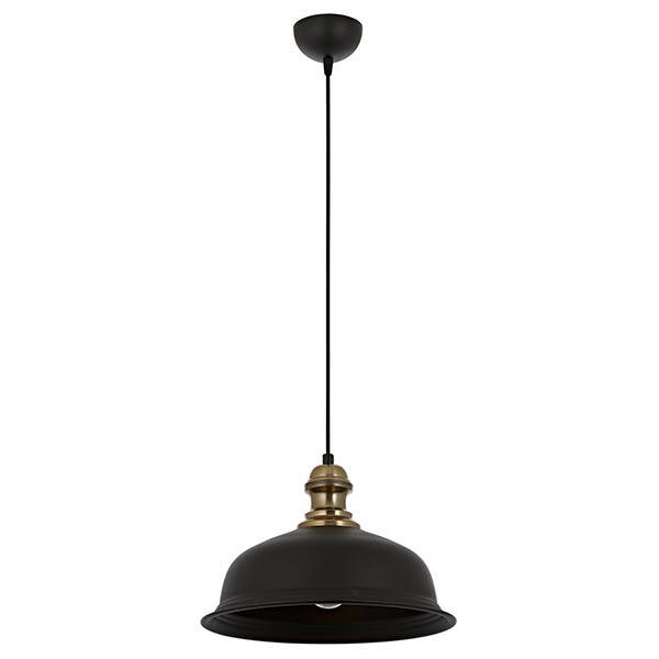 Av-4106-M27-Bsy Siyah Modern Avize - 1