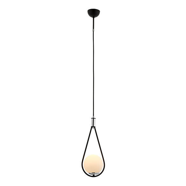 Av-4316-1Bsy Siyah Modern Avize - 1