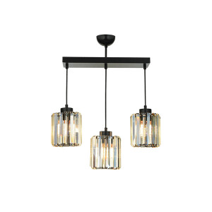 Av-65230-3Y-Bsy Siyah Modern Avize 54X15 - TepeHome