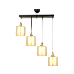 Av-65233-4Y-Bsy-B Siyah Modern Avize - TepeHome