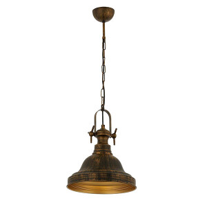 Av-4106-M36-Cpr Siyah Patina Avize - TepeHome