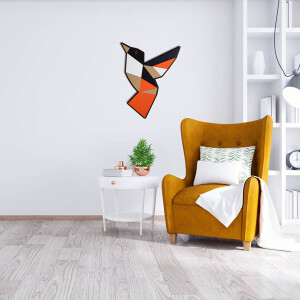 Sky-Dancing Bird Ahşap Tablo - TepeHome (1)