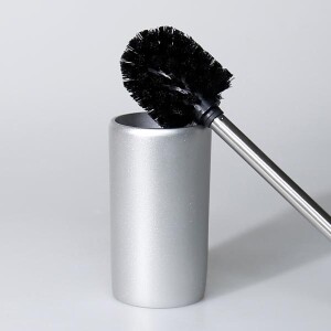 Smooth Tuvalet Fırçası Gümüş - TepeHome (1)