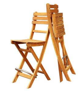 Sofia Bar Sandalyesi 2Adet Golden Teak - TepeHome