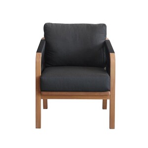 AB04 Masa Sandalye Tk V0601 Siyah İp - 3