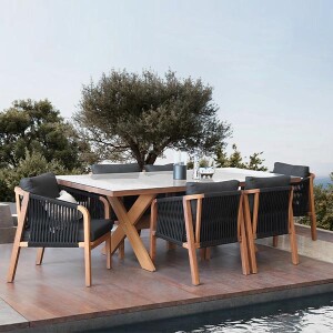 AB04 Masa Sandalye Tk V0601 Siyah İp - TepeHome (1)