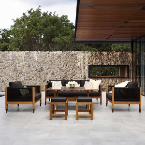 AB03 Koltuk Takımı V0601 Siyah İp - TepeHome (1)