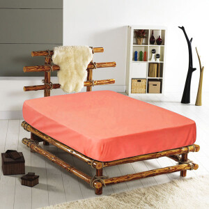 Somon Tek Kişilik Fitted Çarşaf - TepeHome (1)