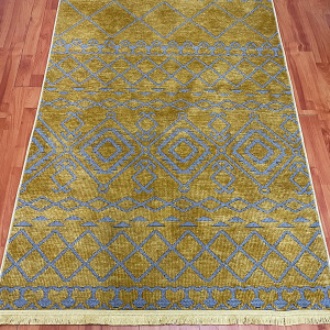 Şönil Dokuma Halı İskandinav Hardal80x15 - TepeHome (1)